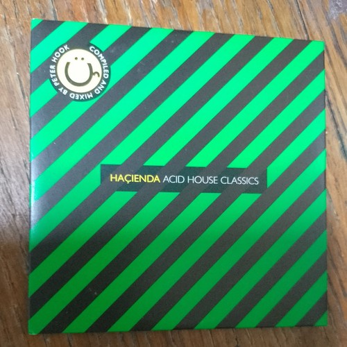 Hacienda acid house classics - hacienda,
