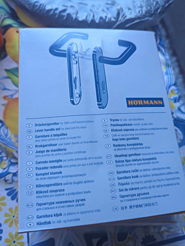 Hörmann drückergarnitur - hörmann,