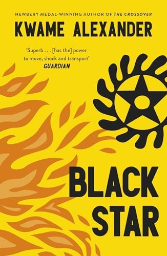 Black star kwame alexander - black,