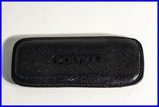 Lederetui Schwarz für KAWECO Sport Set Füller Bleistift , um 1960 Polyma Werbung