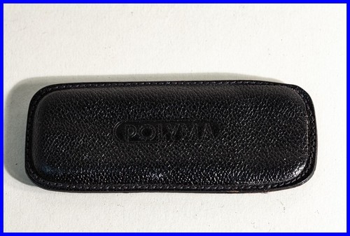 Lederetui schwarz für kaweco - lederetui,