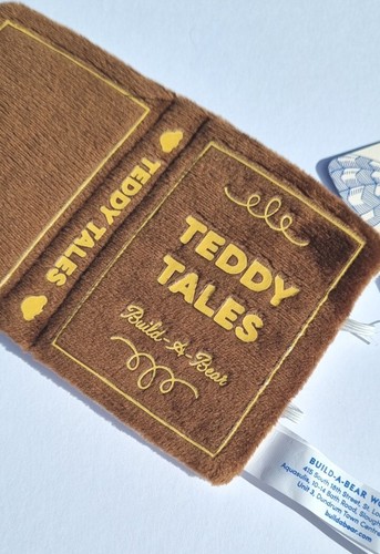 Build bear read teddy tales - teddy,