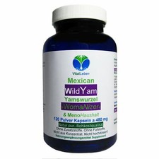 Mexican Wild Yam Yamswurzel