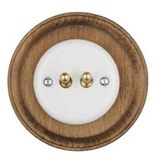 Porzellan Lichtschalter