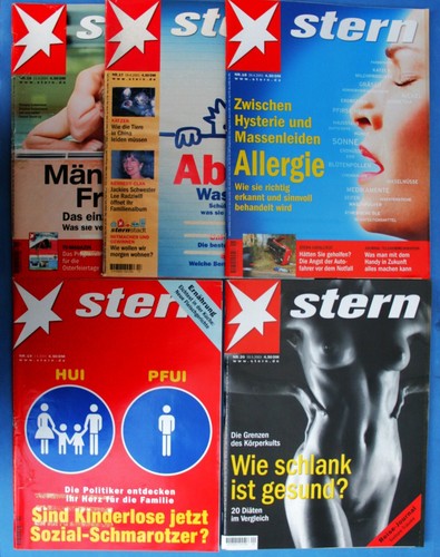 Stern zeitschrift 5 - zeitschrift,