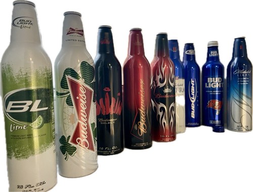 Beer bottles aus aluminium - ,