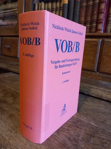 Nicklisch vob b - nicklisch, vob/b