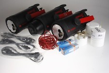 Multiblitz Xenolux Studioblitzanlage bestehend aus: #A972863 1x Kopf uvm.