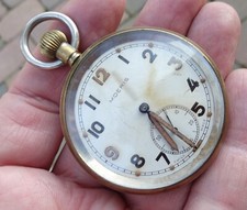 original britische Militär Taschenuhr  Uhr G.S.T.P. M 3999 Moeris  B