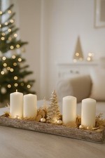 Adventskranz, Adventsgesteck