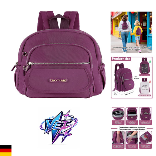 Aotian mini rucksack liter - aotian,