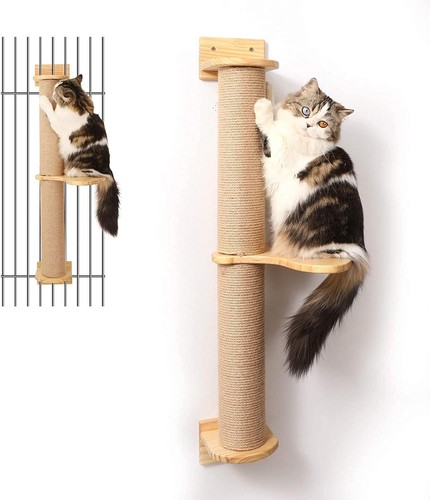 Kletternwand katzen kratzbaum - kletternwand,