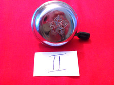 Originale DDR Fahrrad Klingel Mifa, Diamant, SR 2, Blumenmotiv (II), gebraucht