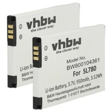 2x Akku für Unify OpenStage