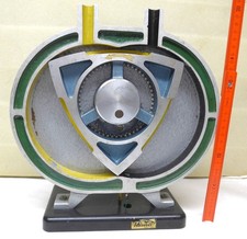 Wankelmotor Lehrmodell Fahrschulmodell Schnittmodell Lehrmittel Hema Leipzig DDR