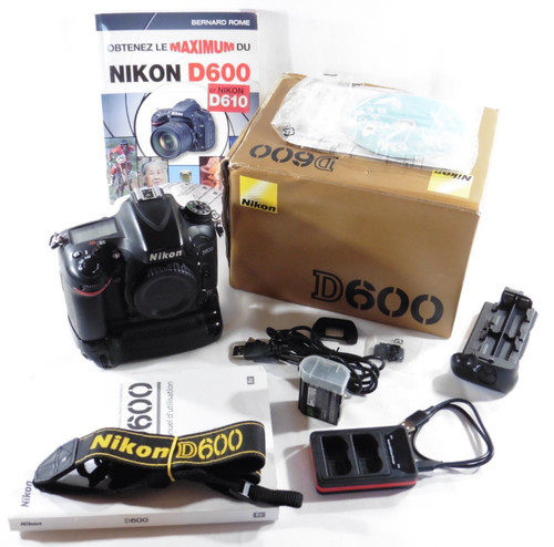 Nikon d600 digitalkamera - d600,