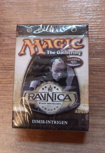 Magic the gathering ravnica - the,