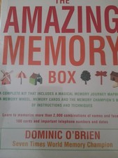 OBrien, Dominic : The Amazing