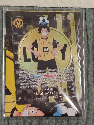 One piece bvb - d, luffy