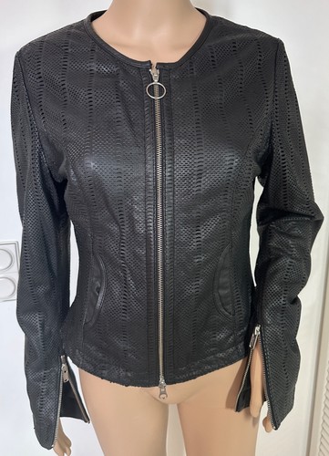 Bomboogie lederjacke weiche - bomboogie, lederjacke,