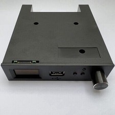 Amiga gotek laufwerk black - black, mit