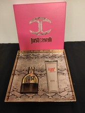 Roberto Cavalli Just Cavalli Woman Eau de Toilette 50 ml  Damen+75ml Body Lotion