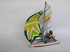 PLAYMOBIL Segel-Katamaran 3183/ 7720 mit Spinnacker und Segler