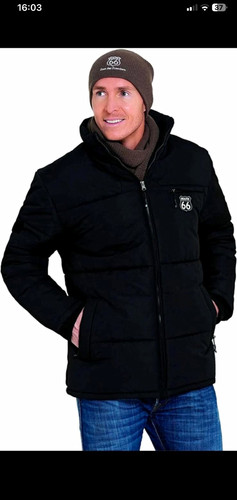 Route herren steppjacke - 66,