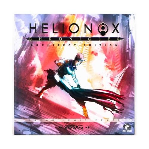 Helionox chroniken - mr.,