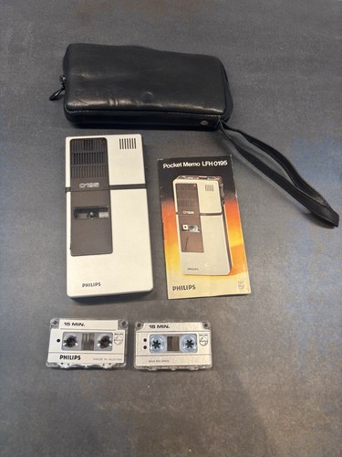 Philips pocket memo lfh0195 - philips,