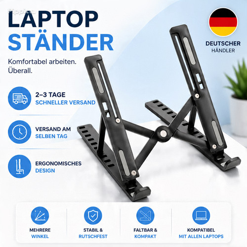 Laptopständer faltbar - laptopständer,