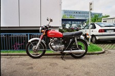 Reparaturanleitung, Umbau, Shop Manual Honda CB 250/250 68-73