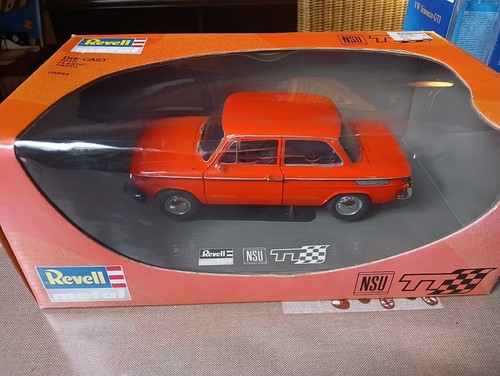 Revell 08884 nsu 1 - 08884, 1:18