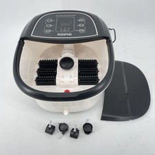 RENPHO Fussbad mit Massagefunktion, Geschenke für Frauen, Fußbad Massagegerät El
