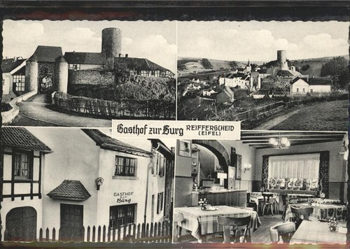 Reifferscheid eifel gasthof - reifferscheid,
