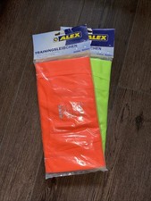 2 Trainingsleibchen Alex Gr Senior Orange Und Gelb