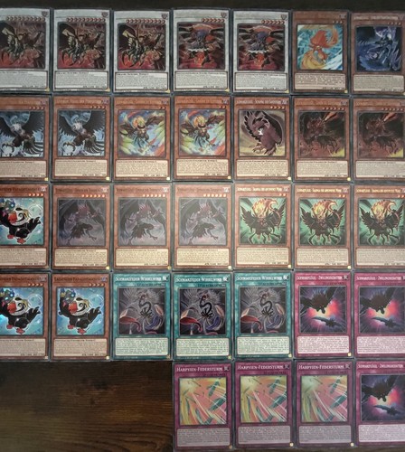 Schwarzflügel - yu-gi-oh!,