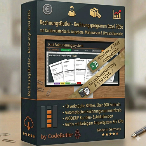 Excel rechnungsprogramm 2026 - rechnungsprogramm,