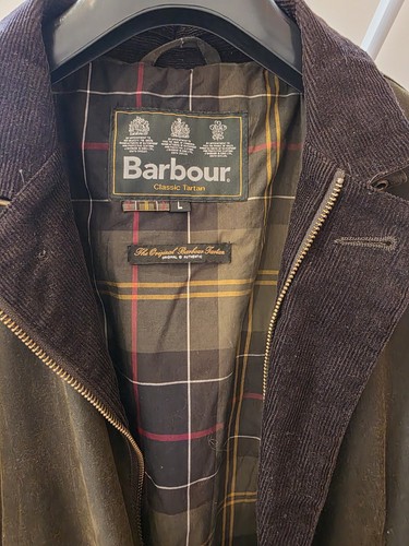 Barbour wax jacket - barbour,