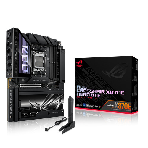 Asus rog crosshair x870e hero - rog,