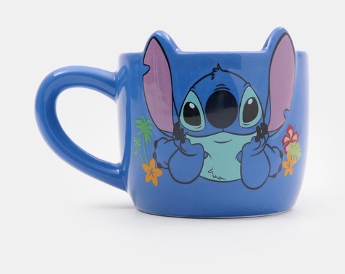 Stitch keramikbecher motiv - stitch, 3d