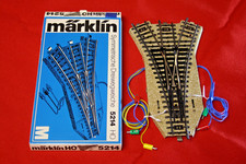 Märklin Dreiwegeweiche 5214
