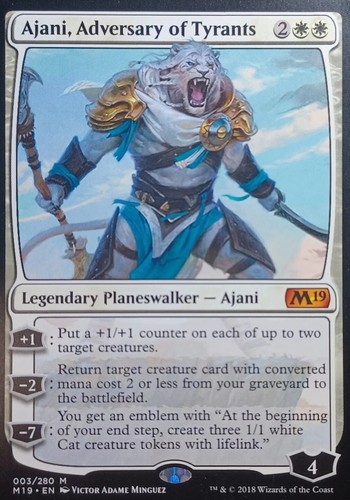 Ajani adversary tyrants - ajani,,