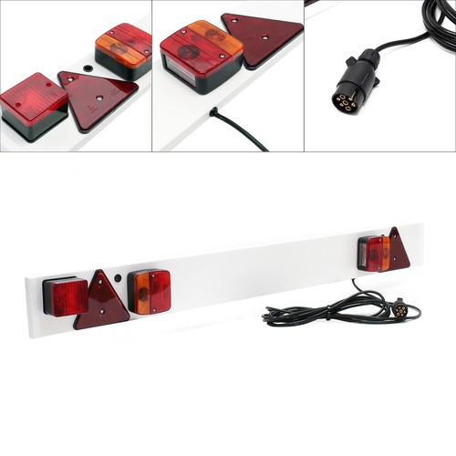 Anhänger lichtleiste 7polig - anhänger,