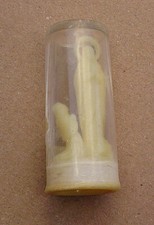 Taschenheilige - Portemonnaie Heilige - Muttergottes Anbetung - (AE154)