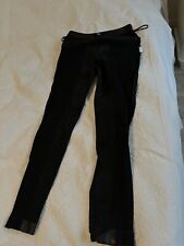 versus versace Leder Hose