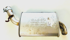 Asso Mittelschalldämpfer Schalldämpfer für VW Golf 2 Jetta 2 1.8 GT GTI 50mm