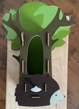 Werkhaus Regal Utensilo Igel WH9416 Kinder Wandregal mit Schublade