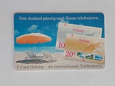 P 14 / 08.02 - T-Card Holiday - die internationale Telefonkarte - gebraucht
