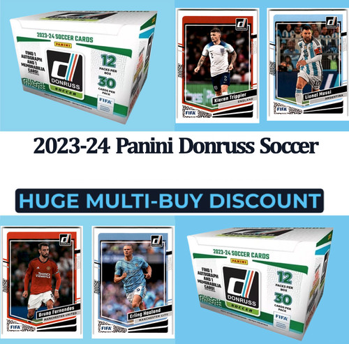 2023 panini donruss soccer - 2023-24,